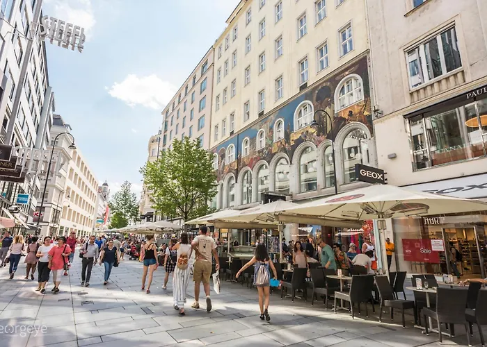Palais Palffy Apartments Vienna
